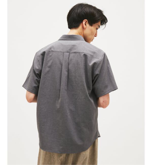 JOURNAL STANDARD「EVALET / エバレット ST レギュラー カラー 半袖 シャツ」|シャツ・ブラウス|