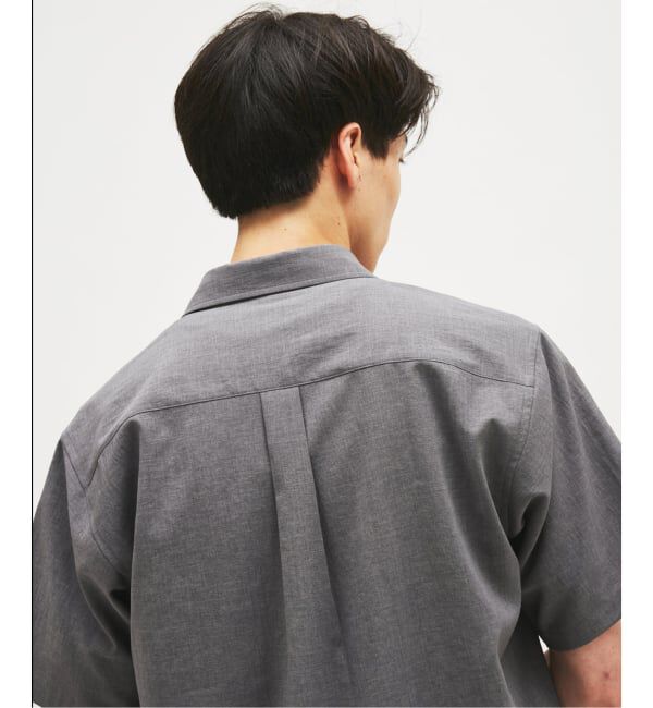 JOURNAL STANDARD「EVALET / エバレット ST レギュラー カラー 半袖 シャツ」|シャツ・ブラウス|