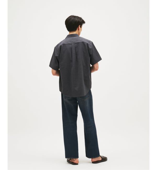 JOURNAL STANDARD「EVALET / エバレット ST レギュラー カラー 半袖 シャツ」|シャツ・ブラウス|
