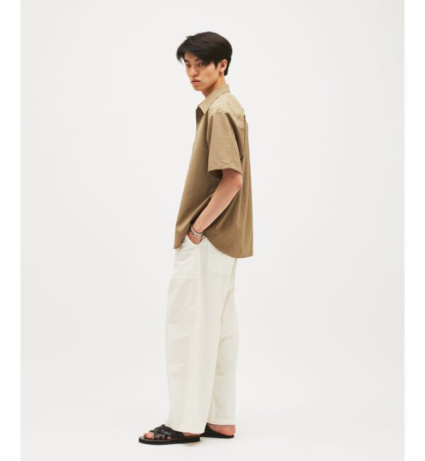 JOURNAL STANDARD「EVALET / エバレット ST レギュラー カラー 半袖 シャツ」|シャツ・ブラウス|