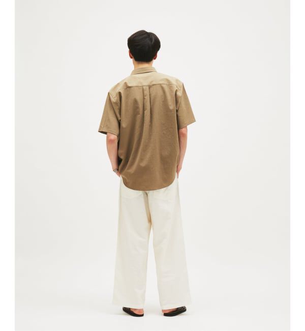 JOURNAL STANDARD「EVALET / エバレット ST レギュラー カラー 半袖 シャツ」|シャツ・ブラウス|