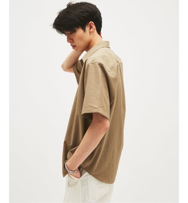 JOURNAL STANDARD「EVALET / エバレット ST レギュラー カラー 半袖 シャツ」|シャツ・ブラウス|