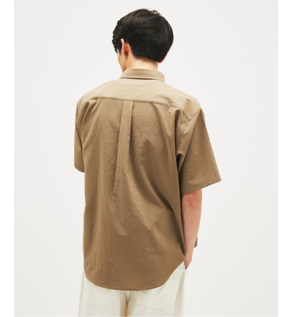 JOURNAL STANDARD「EVALET / エバレット ST レギュラー カラー 半袖 シャツ」|シャツ・ブラウス|