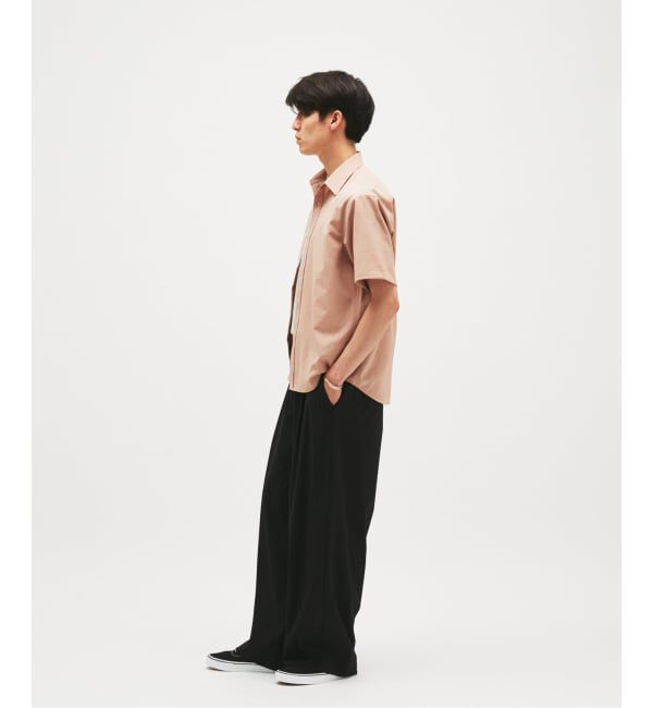 JOURNAL STANDARD「EVALET / エバレット ST レギュラー カラー 半袖 シャツ」|シャツ・ブラウス|