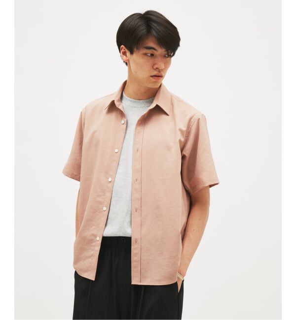 JOURNAL STANDARD「EVALET / エバレット ST レギュラー カラー 半袖 シャツ」|シャツ・ブラウス|