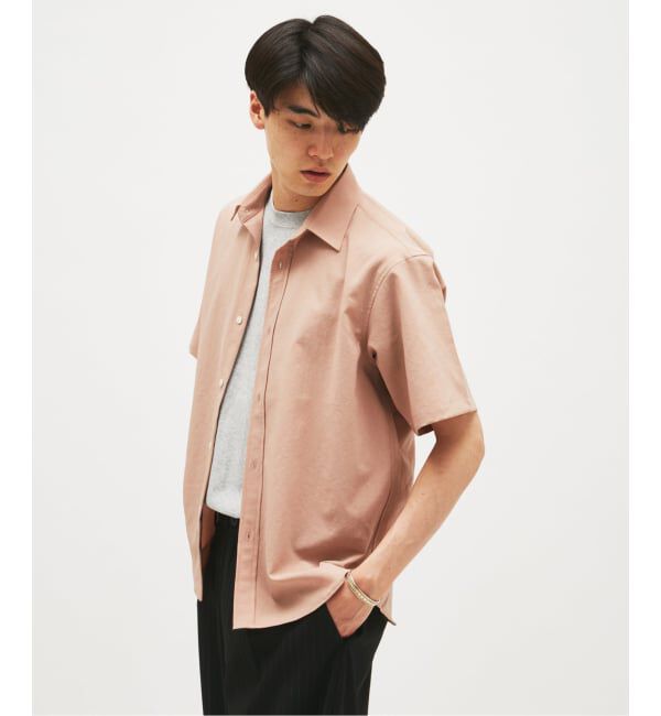 JOURNAL STANDARD「EVALET / エバレット ST レギュラー カラー 半袖 シャツ」|シャツ・ブラウス|
