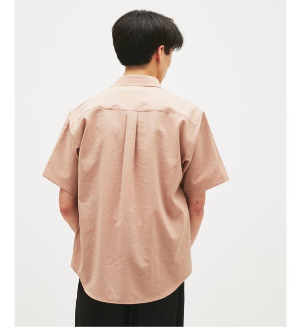 JOURNAL STANDARD「EVALET / エバレット ST レギュラー カラー 半袖 シャツ」|シャツ・ブラウス|
