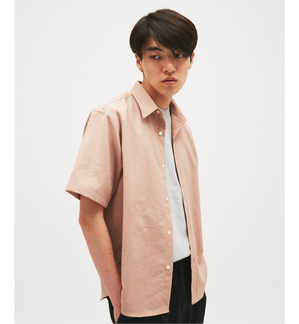 JOURNAL STANDARD「EVALET / エバレット ST レギュラー カラー 半袖 シャツ」|シャツ・ブラウス|