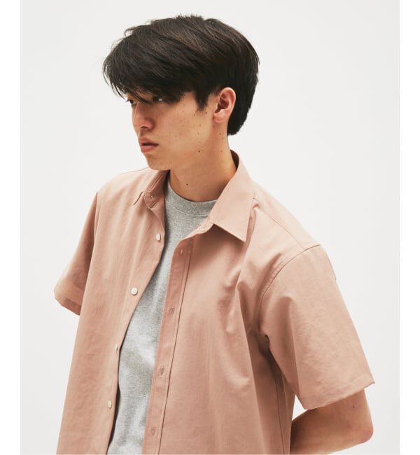 JOURNAL STANDARD「EVALET / エバレット ST レギュラー カラー 半袖 シャツ」|シャツ・ブラウス|