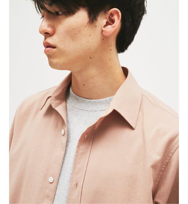 JOURNAL STANDARD「EVALET / エバレット ST レギュラー カラー 半袖 シャツ」|シャツ・ブラウス|
