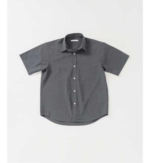 JOURNAL STANDARD「EVALET / エバレット ST レギュラー カラー 半袖 シャツ」|シャツ・ブラウス|