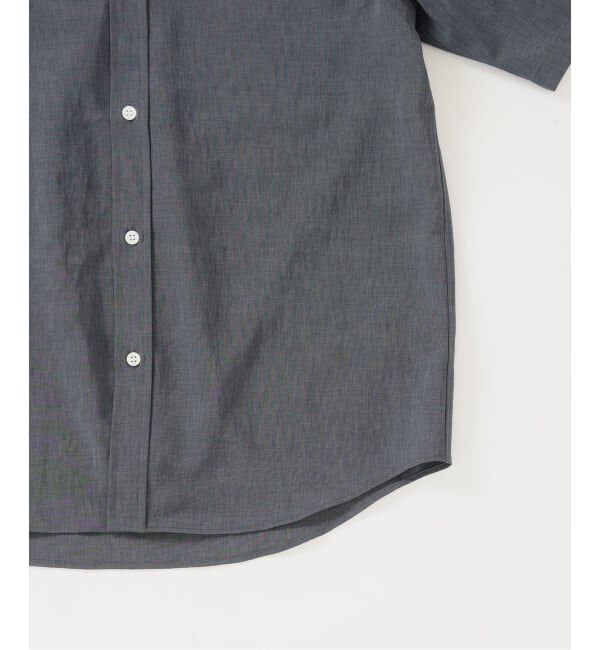 JOURNAL STANDARD「EVALET / エバレット ST レギュラー カラー 半袖 シャツ」|シャツ・ブラウス|