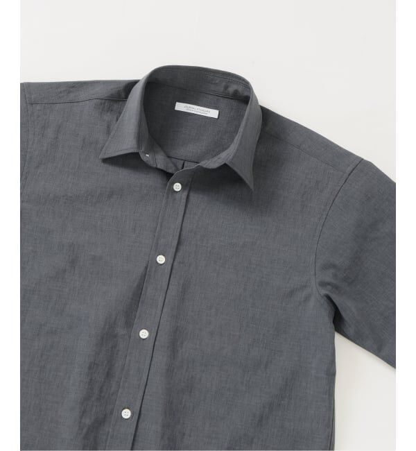 JOURNAL STANDARD「EVALET / エバレット ST レギュラー カラー 半袖 シャツ」|シャツ・ブラウス|