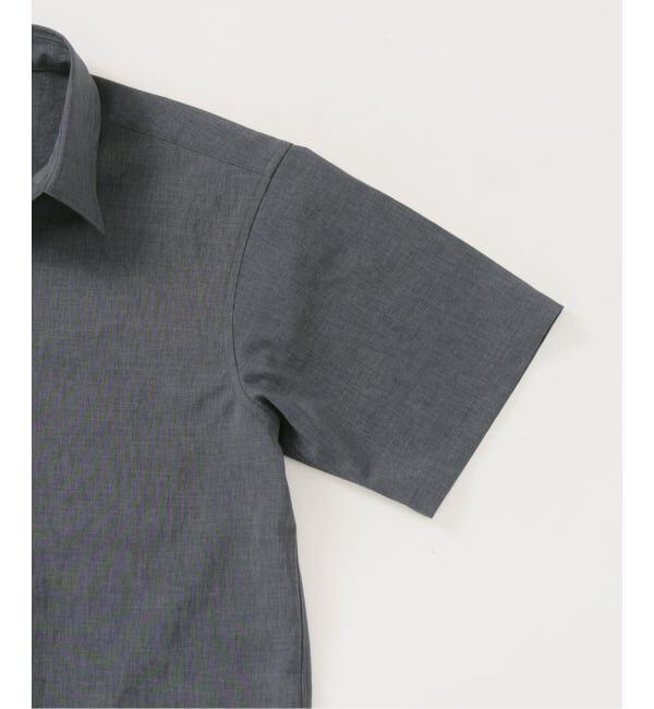 JOURNAL STANDARD「EVALET / エバレット ST レギュラー カラー 半袖 シャツ」|シャツ・ブラウス|