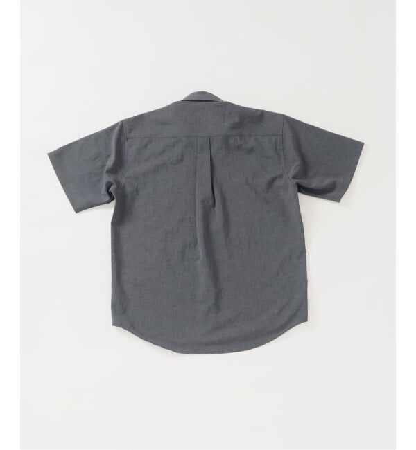 JOURNAL STANDARD「EVALET / エバレット ST レギュラー カラー 半袖 シャツ」|シャツ・ブラウス|