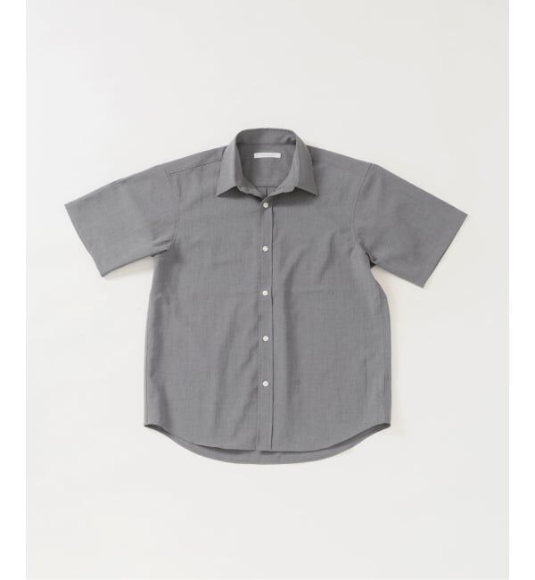 JOURNAL STANDARD「EVALET / エバレット ST レギュラー カラー 半袖 シャツ」|シャツ・ブラウス|
