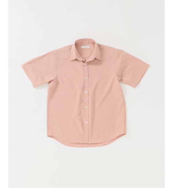 JOURNAL STANDARD「EVALET / エバレット ST レギュラー カラー 半袖 シャツ」|シャツ・ブラウス|