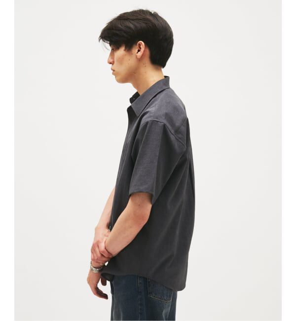 JOURNAL STANDARD「EVALET / エバレット ST レギュラー カラー 半袖 シャツ」|シャツ・ブラウス|