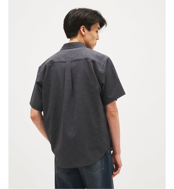 JOURNAL STANDARD「EVALET / エバレット ST レギュラー カラー 半袖 シャツ」|シャツ・ブラウス|