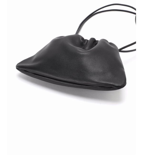 journal standard L'essage「《予約》Bucket Baggage/バケットバゲージ Ball Charm Soft Mini バッグ」|ショルダー・メッセンジャー|