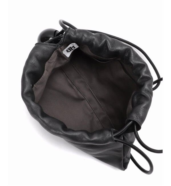 journal standard L'essage「《予約》Bucket Baggage/バケットバゲージ Ball Charm Soft Mini バッグ」|ショルダー・メッセンジャー|