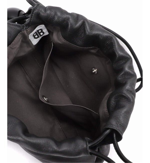 journal standard L'essage「《予約》Bucket Baggage/バケットバゲージ Ball Charm Soft Mini バッグ」|ショルダー・メッセンジャー|