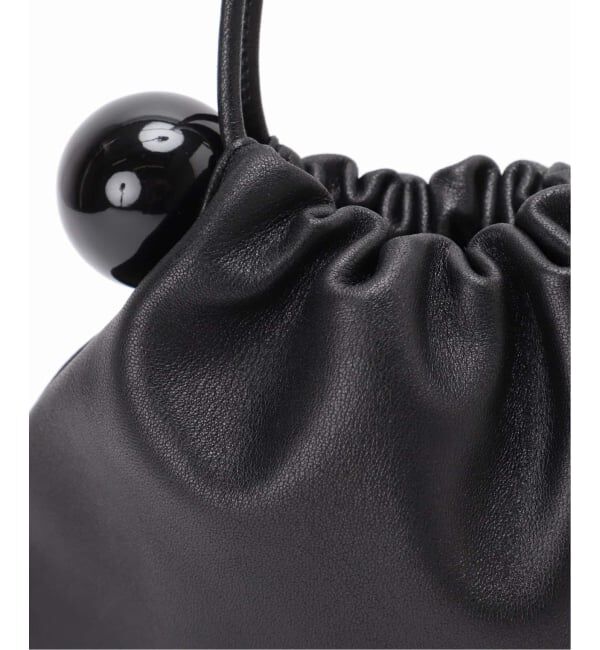 journal standard L'essage「《予約》Bucket Baggage/バケットバゲージ Ball Charm Soft Mini バッグ」|ショルダー・メッセンジャー|
