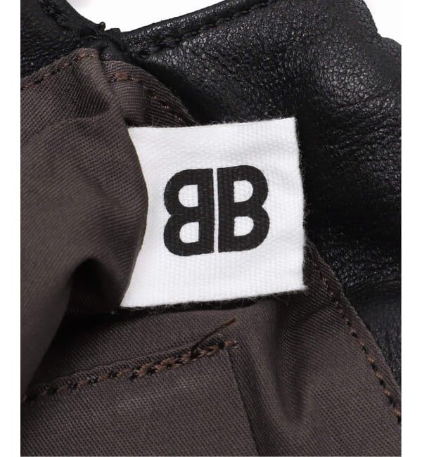 journal standard L'essage「《予約》Bucket Baggage/バケットバゲージ Ball Charm Soft Mini バッグ」|ショルダー・メッセンジャー|