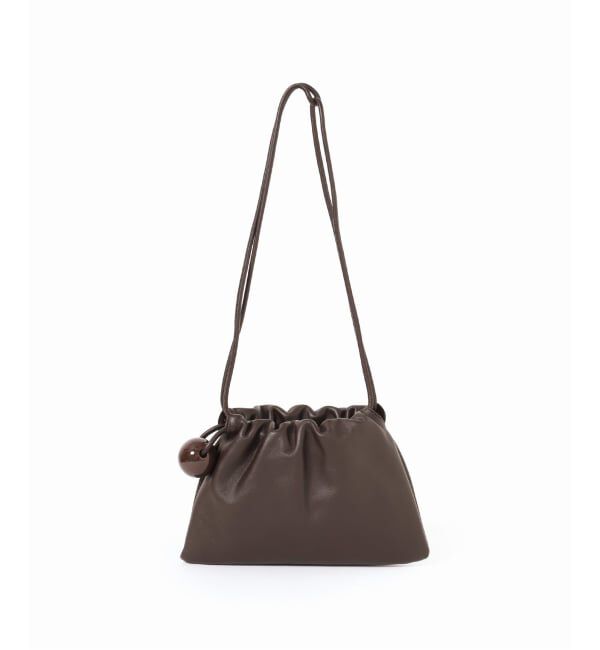 journal standard L'essage「《予約》Bucket Baggage/バケットバゲージ Ball Charm Soft Mini バッグ」|ショルダー・メッセンジャー|