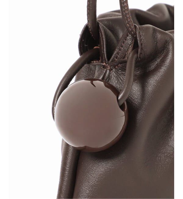 journal standard L'essage「《予約》Bucket Baggage/バケットバゲージ Ball Charm Soft Mini バッグ」|ショルダー・メッセンジャー|