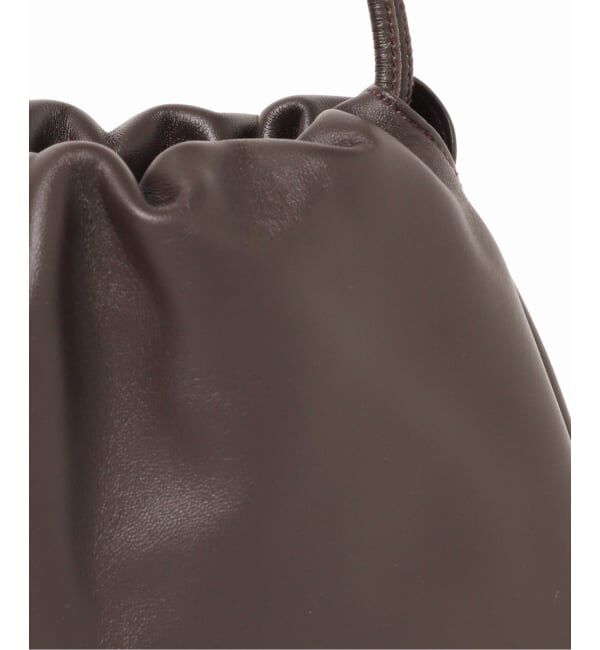 journal standard L'essage「《予約》Bucket Baggage/バケットバゲージ Ball Charm Soft Mini バッグ」|ショルダー・メッセンジャー|