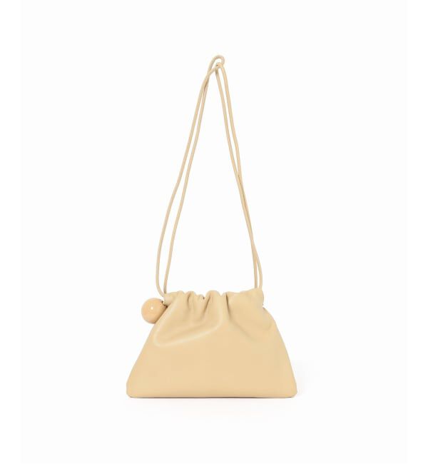 journal standard L'essage「《予約》Bucket Baggage/バケットバゲージ Ball Charm Soft Mini バッグ」|ショルダー・メッセンジャー|