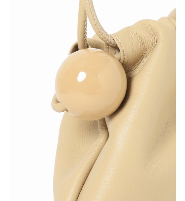 journal standard L'essage「《予約》Bucket Baggage/バケットバゲージ Ball Charm Soft Mini バッグ」|ショルダー・メッセンジャー|
