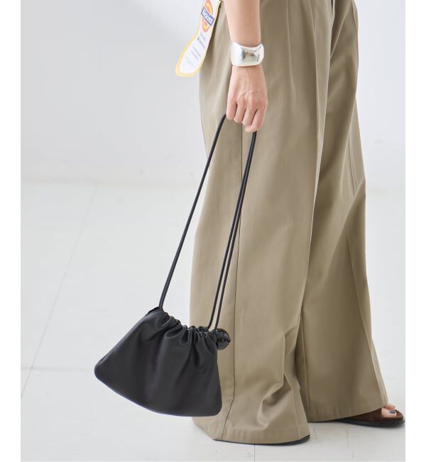 journal standard L'essage「《予約》Bucket Baggage/バケットバゲージ Ball Charm Soft Mini バッグ」|ショルダー・メッセンジャー|