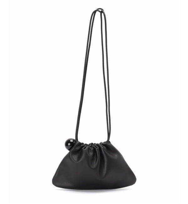 journal standard L'essage「《予約》Bucket Baggage/バケットバゲージ Ball Charm Soft Mini バッグ」|ショルダー・メッセンジャー|