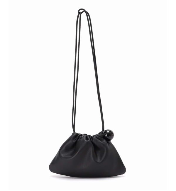 journal standard L'essage「《予約》Bucket Baggage/バケットバゲージ Ball Charm Soft Mini バッグ」|ショルダー・メッセンジャー|