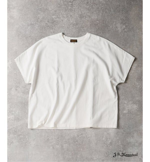 J.S.Homestead「J.S.Homestead / 14BD リランド Tシャツ」|Tシャツ・カットソー|ホワイト