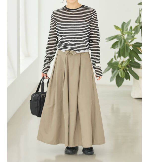 JOURNAL STANDARD「【Dickies &times; JS】 タックスカート」|スカート|