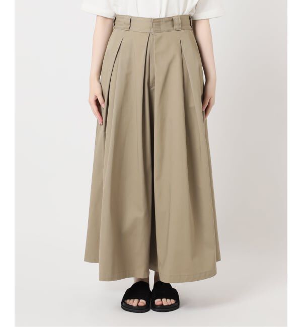 JOURNAL STANDARD「【Dickies &times; JS】 タックスカート」|スカート|