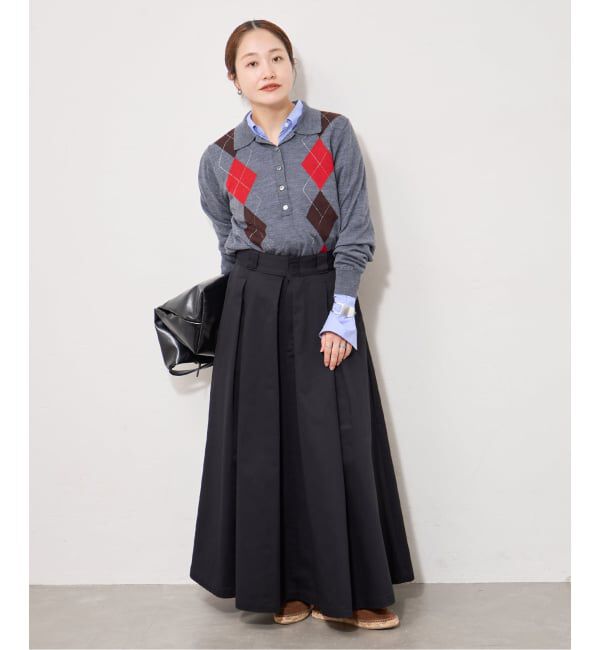 JOURNAL STANDARD「【Dickies &times; JS】 タックスカート」|スカート|