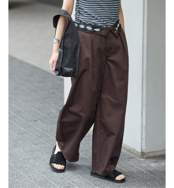 JOURNAL STANDARD「【Dickies &times;JS】 コクーンパンツ」|その他|