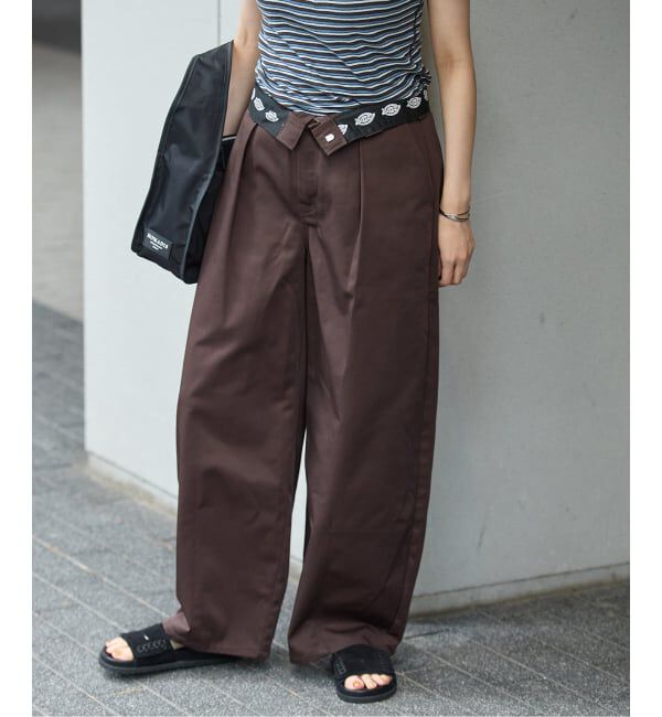 JOURNAL STANDARD「【Dickies &times;JS】 コクーンパンツ」|その他|