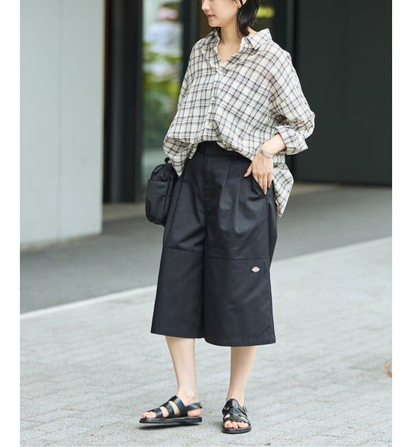 JOURNAL STANDARD「【Dickies &times;JS】 ダブルニー ショーツ」|その他|