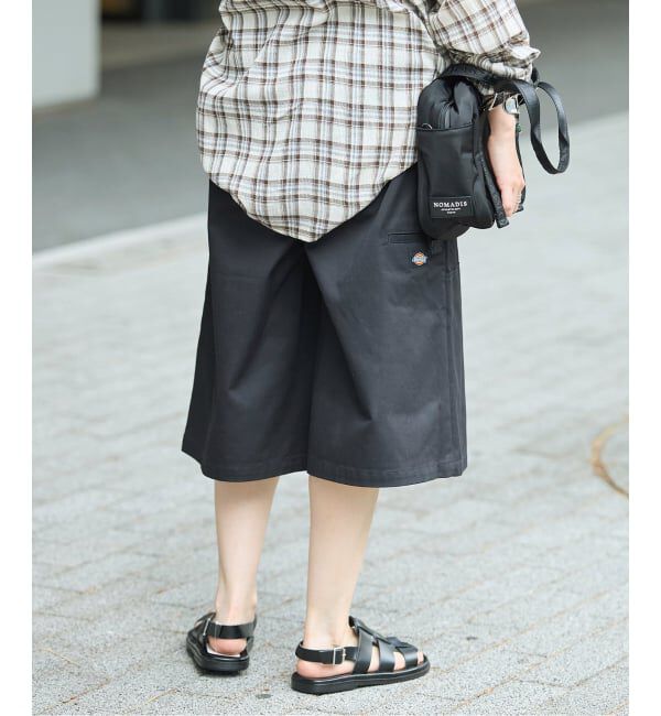 JOURNAL STANDARD「【Dickies &times;JS】 ダブルニー ショーツ」|その他|