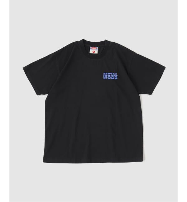 JOURNAL STANDARD「METALWOOD FREE METALWOOD T-SHIRT」|Tシャツ・カットソー|ブラック
