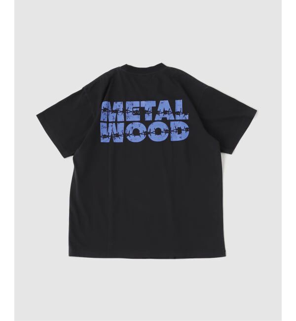 JOURNAL STANDARD「METALWOOD FREE METALWOOD T-SHIRT」|Tシャツ・カットソー|
