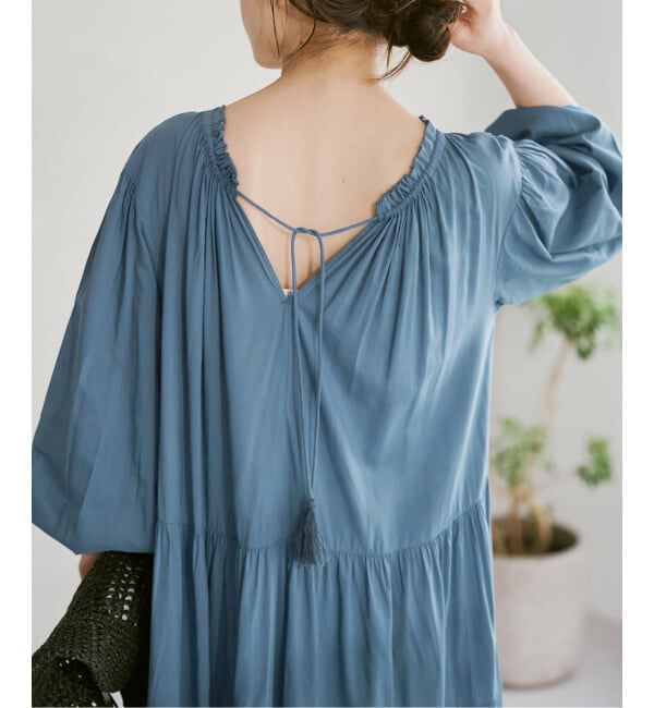 Spick and Span「HYU 2WAYティアードワンピース」|ワンピース|