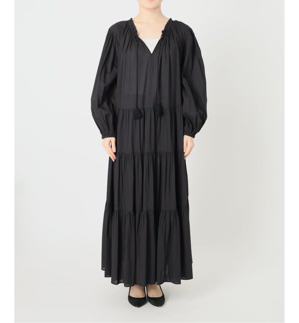 Spick and Span「HYU 2WAYティアードワンピース」|ワンピース|