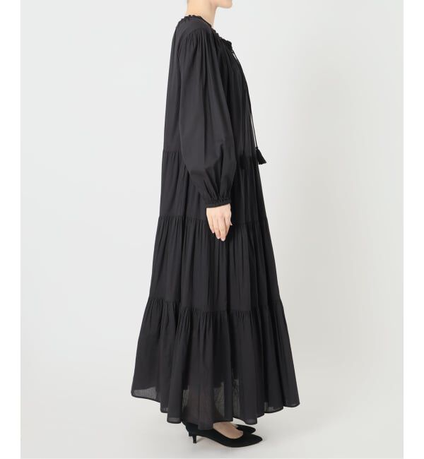 Spick and Span「HYU 2WAYティアードワンピース」|ワンピース|