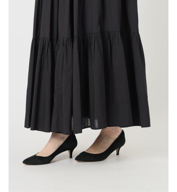 Spick and Span「HYU 2WAYティアードワンピース」|ワンピース|
